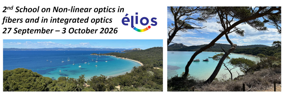 2nd edition of the school on non-linear optics in fibers and in integrated optics>
